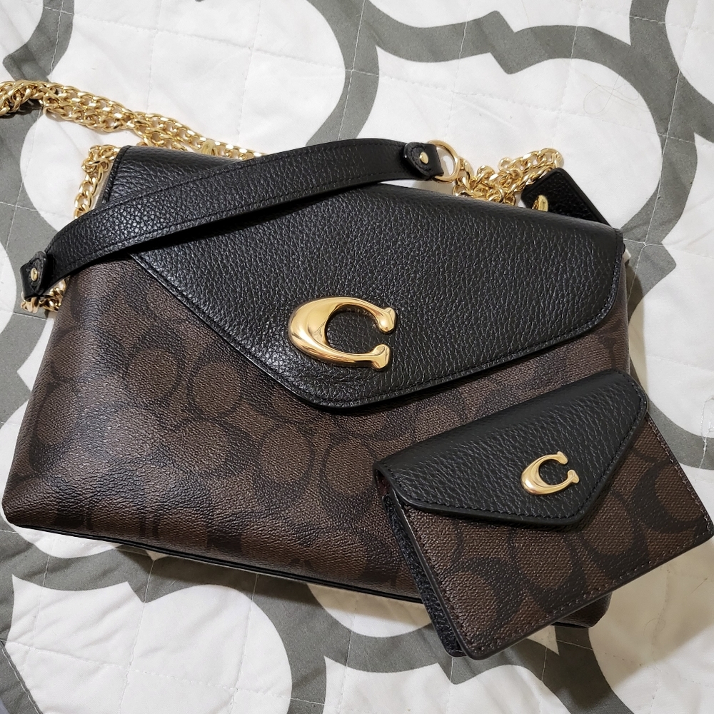 NWOT Coach tammie shoulder bag bundle